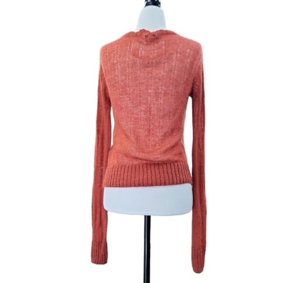 Aerie knitted Cardigan Mohair blend - Picture 3 of 5